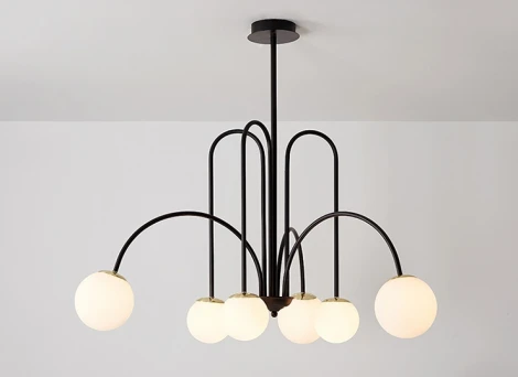 Потолочная люстра на штанге Мелодия Света SL1N 000057028