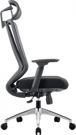 Компьютерное кресло CHAIRMAN CH580 черный (Металл,Пластик,Ткань,Сетка/Черный)