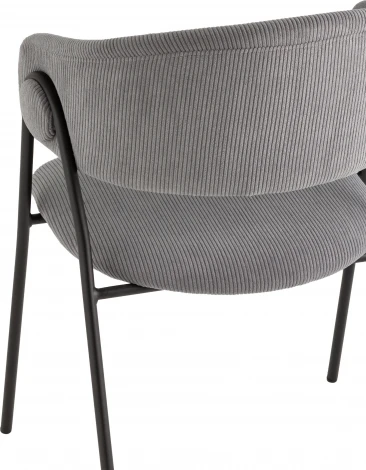 Стул Колин NEW вельвет серый Stool Group (арт.УТ000038997)