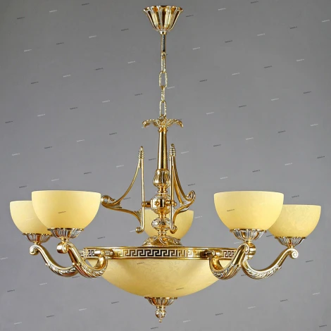 Подвесная люстра Ambiente by Brizzi Tenerife 02166/5 WP (220V, на цепи)