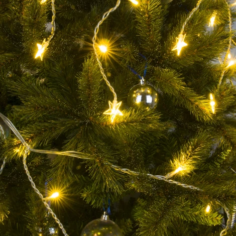 Гирлянда Eurosvet 100-002 теплый белый