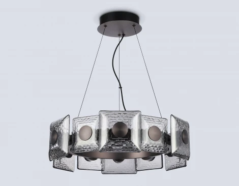 Подвесная люстра Ambrella High Light LH31024 (LED, 220V, на тросе)