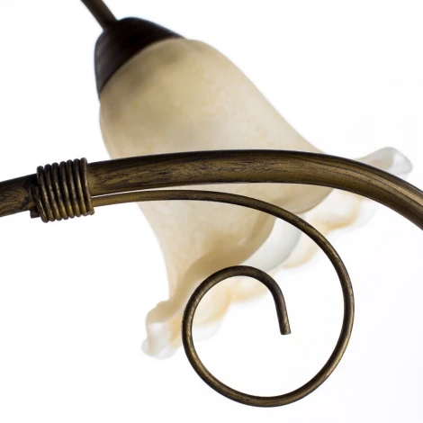 Потолочная люстра Arte Lamp Mormorio A9361PL-5BR