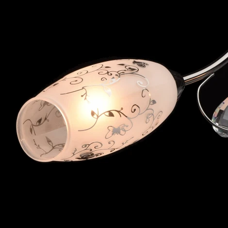 Потолочная люстра MW-Light Фиеста 267013403 (220V, лепестки, листья, ветки)