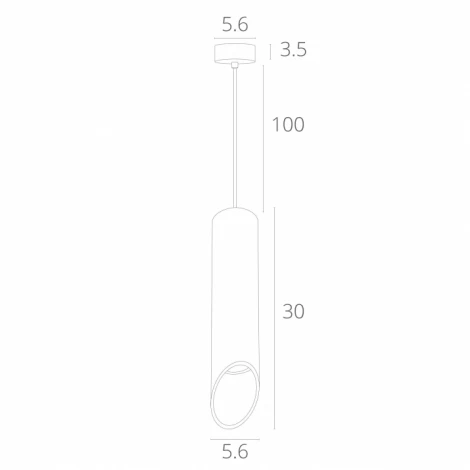Подвесной светильник Arte Lamp Pilon-silver A1536SP-1WH (220V, на проводе, круглые)