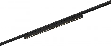 Магнитный трековый светильник Downlight ST Luce Super5 ST666.436.20 Черный LED 1*20W 24V