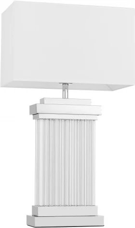 Настольная лампа Lumina Deco Davos LDT 310 CHR+WT