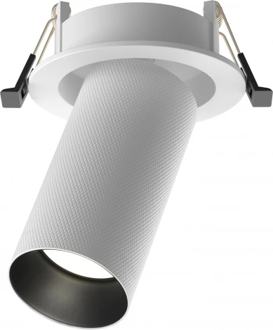 Встраиваемый светильник Maytoni Artisan C081CL-01-GU10-W (220V, круглые)