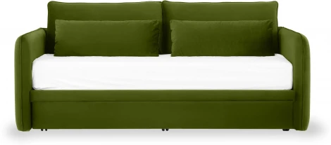 Кушетка Vicari ОГОГО (арт.815012), (Ткань/Зеленый)