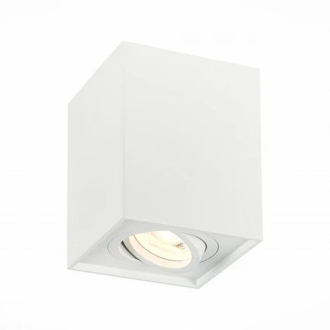 Накладной точечный светильник ST Luce Quadrus ST109.507.01 (220V, куб)