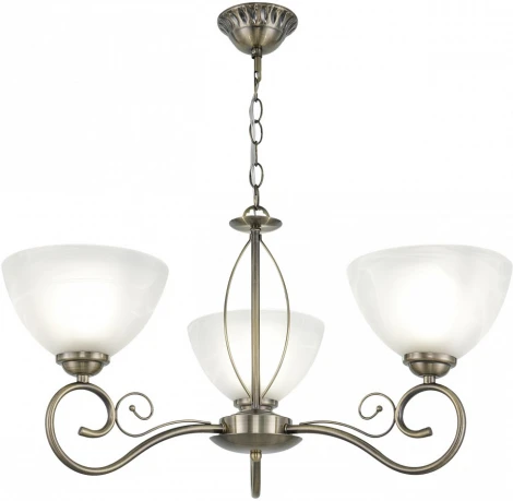 Подвесная люстра Arte Milano Amalfi-0656 330656/3 AB (220V, на цепи)