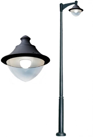 Наземный фонарь Fumagalli Vivi V50.372.A10.AXH27 (220V, IP65)