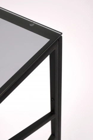 Консольный стол AllConsoles 1053-CB grey черный муар