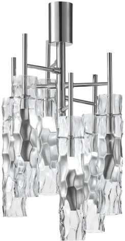 Потолочная люстра на штанге Crystal Lux PRIMAVERA PL6 CHROME