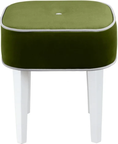 Табурет Handy SQ ОГОГО (арт.433988), (Ткань/Зеленый)