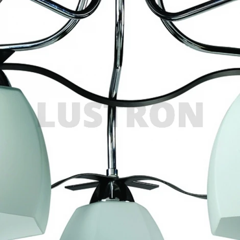 Потолочная люстра IDLamp Zita 867/5PF-Dark