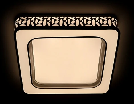 Потолочный светильник Ambrella Orbital Design F214 WH 144W D565