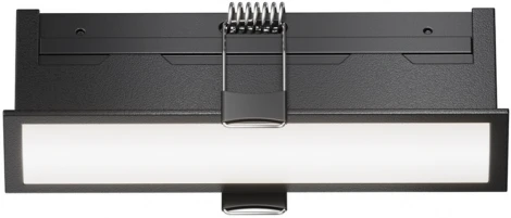 Встраиваемый линейный светильник светодиодный Maytoni Basis DL066-12W3-6K-B (220V)