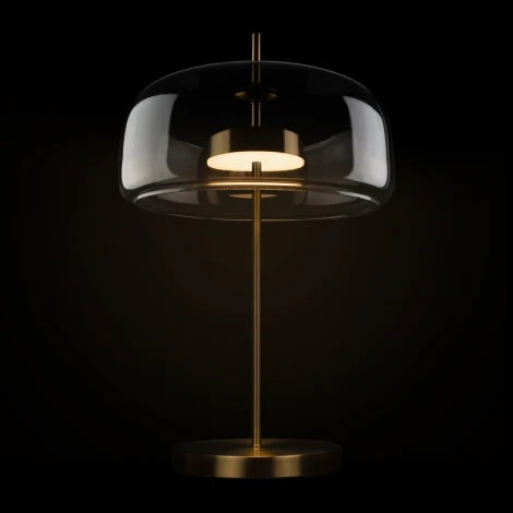 Настольная лампа Loft It Dauphin 10041T/B (LED, 220V, выключатель)