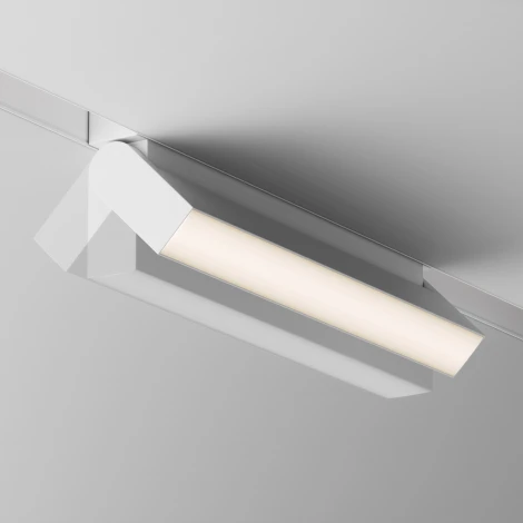 Трековый линейный светильник 48V Basis Gravity 3000K 20Вт 120° LED (магнитный) Maytoni Technical TR075-2-20W3K-W