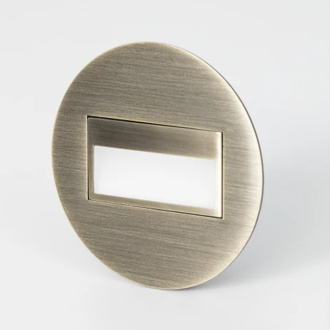 Подсветка для лестниц и ступеней встраиваемая Citilux Скалли CLD007R3 (LED, 220V, круглые)