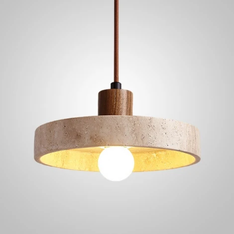 Подвесной светильник PORS Dark brown ImperiumLoft Pors01 (232197-23)