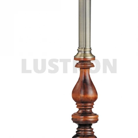 Торшер N-Light 846 846-01-05 красное дерево+бронза