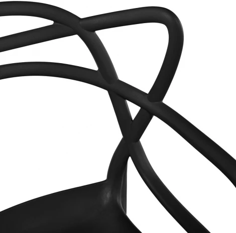 Комплект из 2-х стульев Bradex Home Masters черный (FR 0134P)