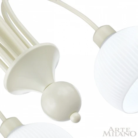 Потолочная люстра на штанге Arte Milano Napoli 313066/D820/8 IV (220V)