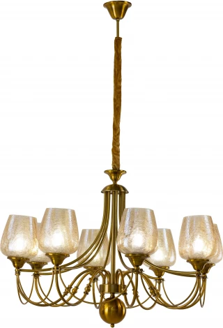 Подвесная люстра AM Group AM373 SP8 (220V, на цепи)