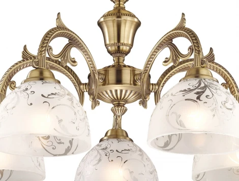 Потолочная люстра Odeon Light Casti 2542/5C