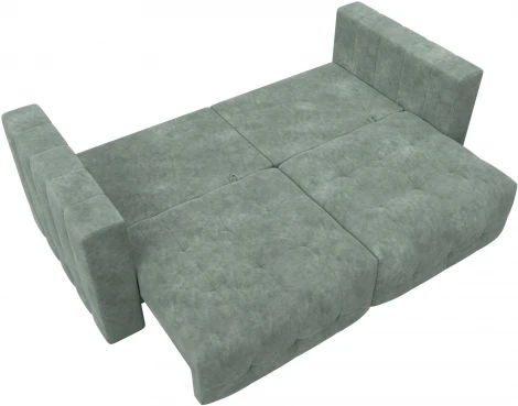 Диван прямой Лига-052 НПБ Лига Диванов (Велюр) арт.128766