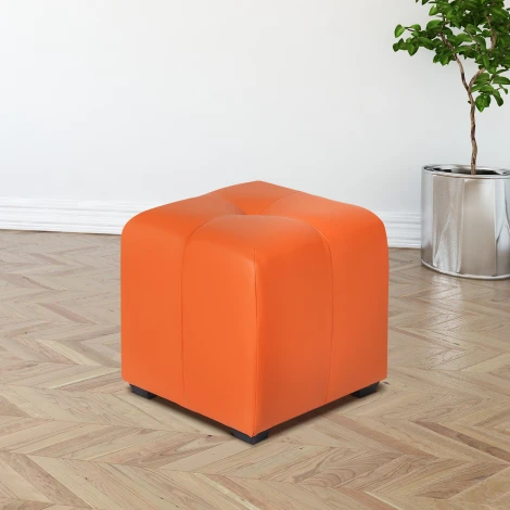 Пуф Dreambag Николь Оранжевый ЭкоКожа 106314
