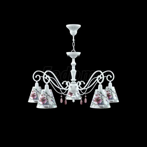 Люстра подвесная Classic 19 E3-05-WM-LMP-O-13-CRL-E3-05-PK-DN