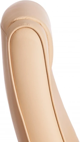 Кресло MAXIMA Хром (22) кож/зам, бежевый, 36-34 Tetchair 19514