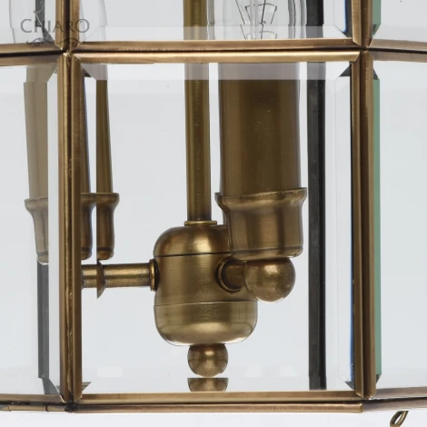 Уличный светильник подвесной Chiaro Мидос 802010303