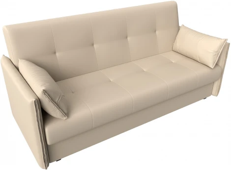 Диван-книжка Лига-018 (Бежевый/Экокожа) Лига Диванов арт.117883