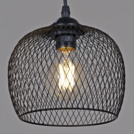 Подвесной светильник Reluce 06145-0.9-03 BK (220V, на проводе)