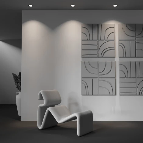 Встраиваемый светильник Nuvolt Farbi LDL-021B