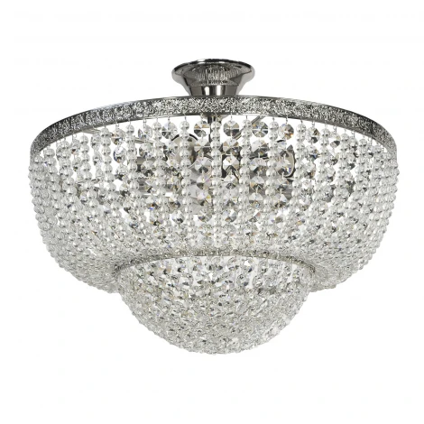 Потолочная люстра буше Arti Lampadari Favola E 1.3.40.502 N (220V, хрусталь)