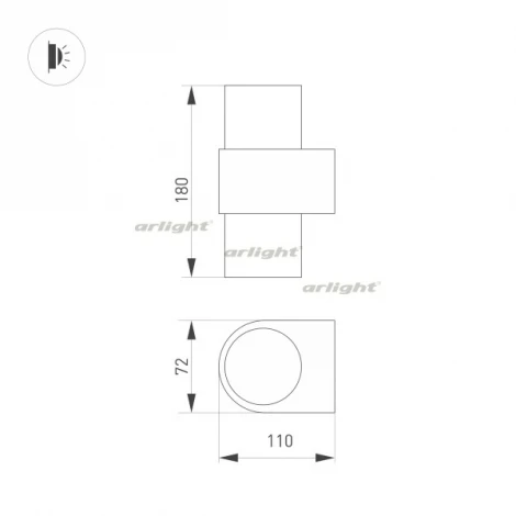 Бра Arlight SPICY 033264