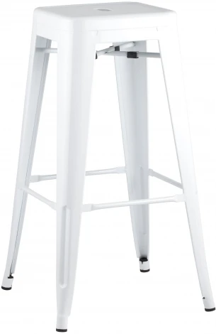 Стул барный Stool Group TOLIX белый глянцевый УТ000000494