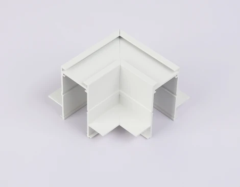 Коннектор угловой для встраиваемого магнитного шинопровода Ambrella TRACK SYSTEM GL1039