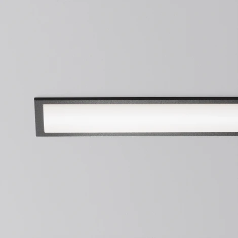 Встраиваемый линейный светильник светодиодный 3000K-6000K 20Вт Maytoni Basis DL066-20W3-6K-B (220V)