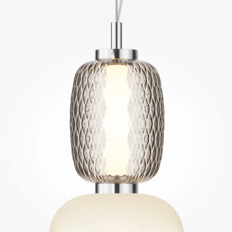 Подвесной светильник Maytoni Pattern MOD267PL-L18CH3K (LED, 220V, на тросе)