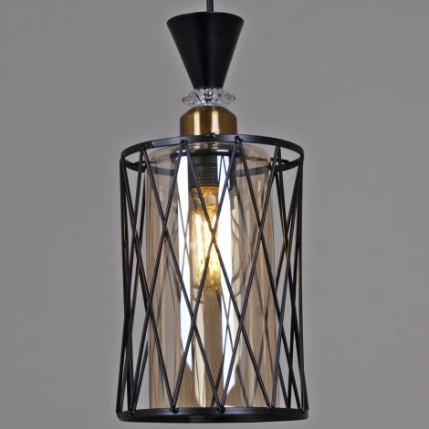 Подвесной светильник Reluce 01004-0.9-03 BK (220V, на проводе)