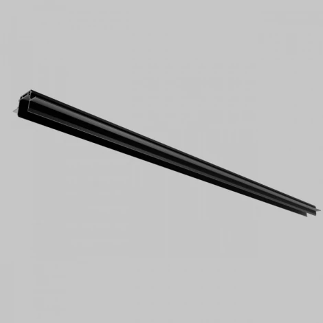 Магнитный шинопровод встраиваемый под ГКЛ 13мм Imex UT25 IL.0007.5001-BK (48V)