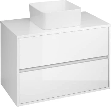 Рукомойник Cersanit Crea 35 Square