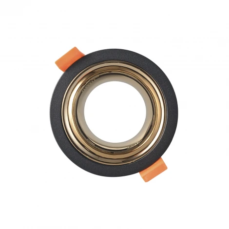 Светильник встраиваемый Crystal Lux Clt 081 CLT 081C BL-GO (220V, круглые)