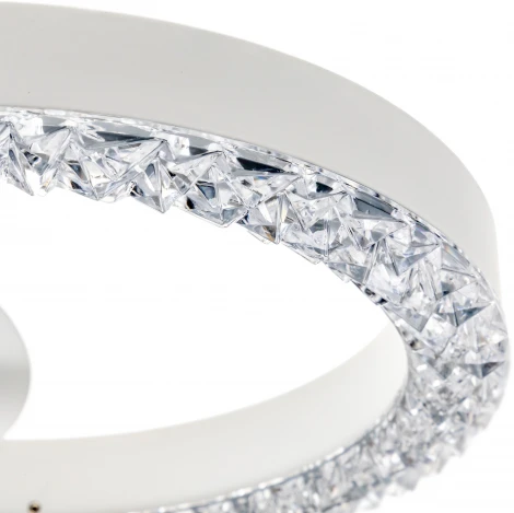 Потолочная люстра светодиодная с ДУ Ritter Lucido 51641 9